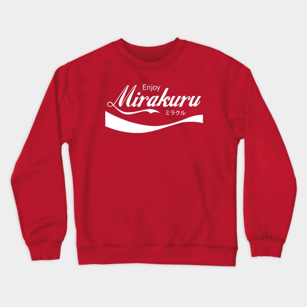 Enjoy Mirakuru Crewneck Sweatshirt by alecxps